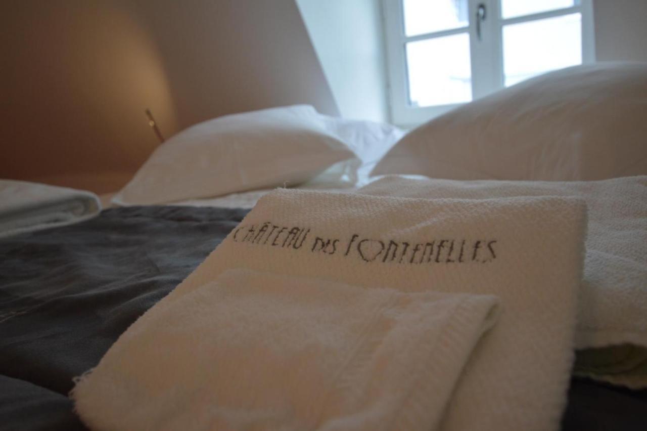 Chateau Des Fontenelles Chavagne Ngoại thất bức ảnh