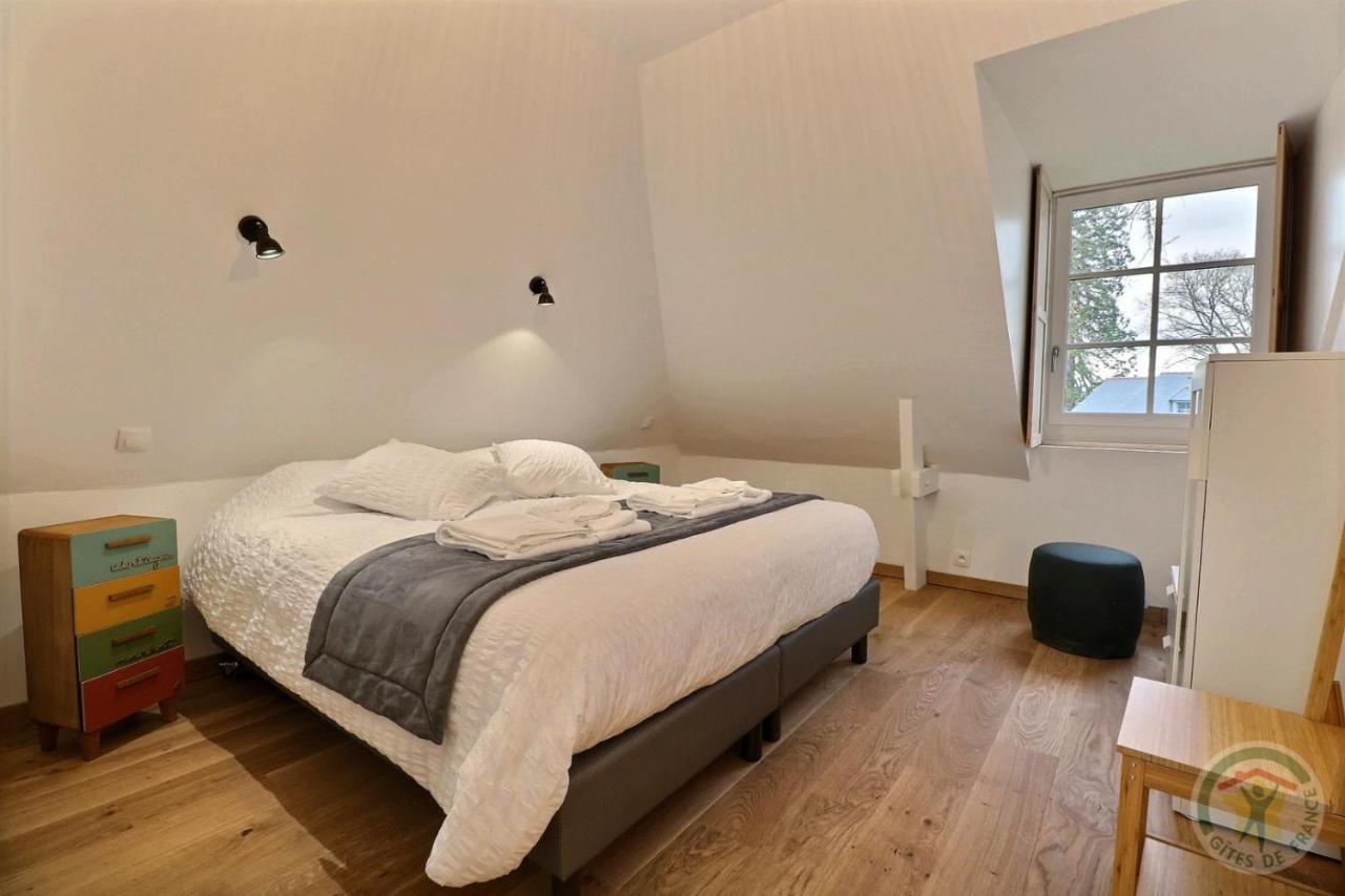 Chateau Des Fontenelles Chavagne Ngoại thất bức ảnh