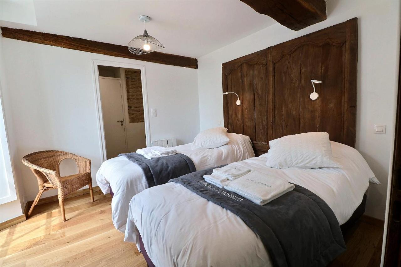 Chateau Des Fontenelles Chavagne Ngoại thất bức ảnh
