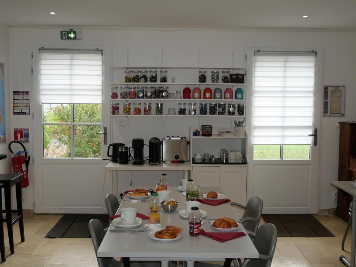 Chateau Des Fontenelles Chavagne Ngoại thất bức ảnh